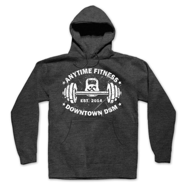 VINTAGE BARBELL KETTLEBELL - HOODIE Thumbnail