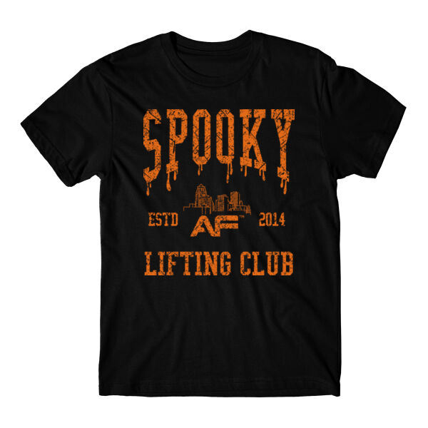 SPOOKY LIFTING CLUB - T-SHIRT Thumbnail
