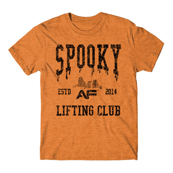 SPOOKY LIFTING CLUB - T-SHIRT Thumbnail